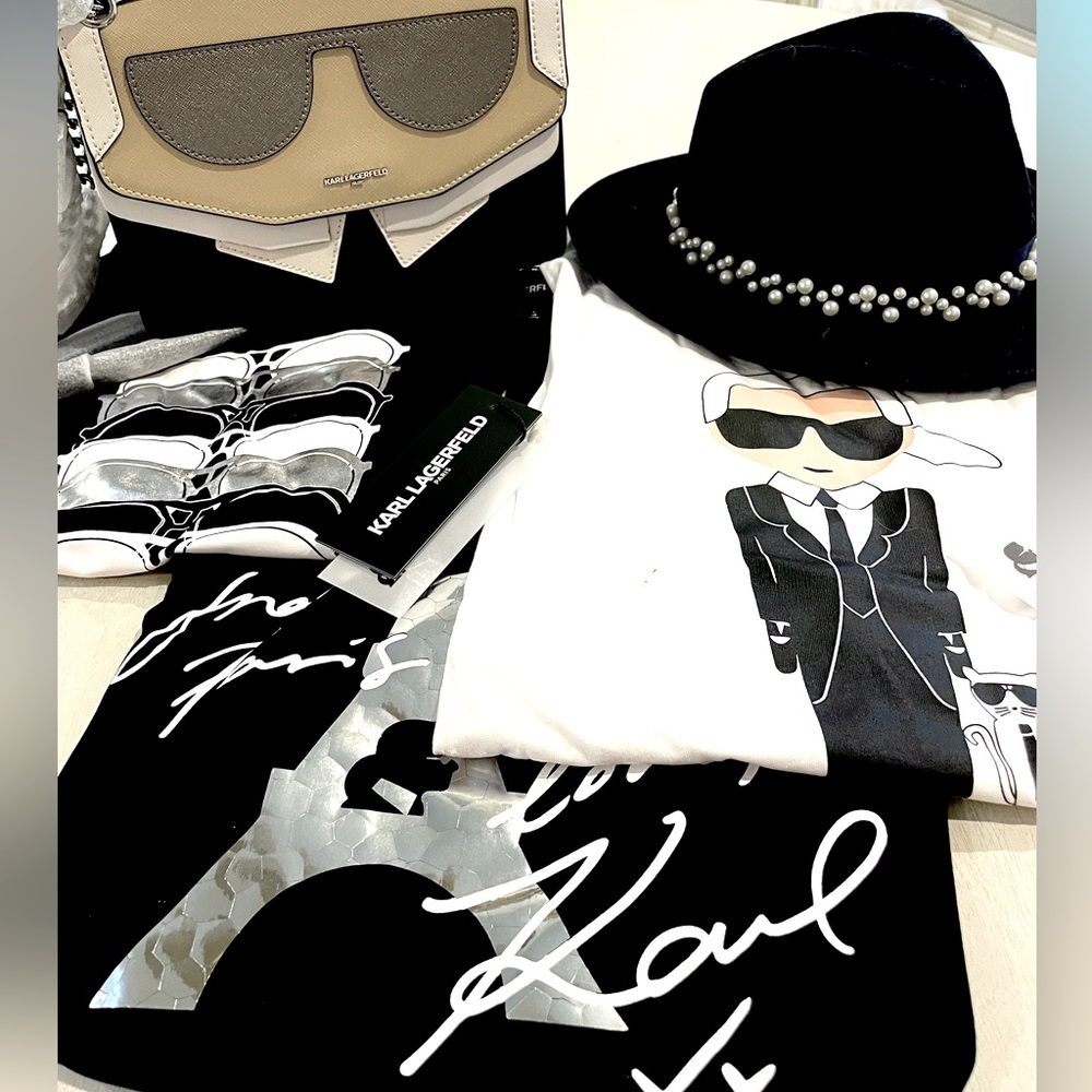 Karl Lagerfeld Merchandise- 5 items.